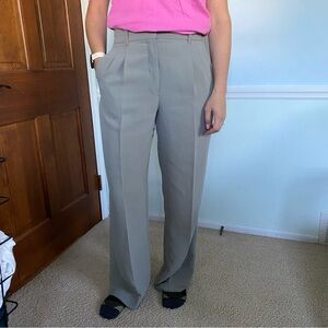 Grey Aritzia Effortless Pants